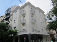 Μοναδικό κτίριο διαμερισμάτων στο κέντρο της Αθήνας